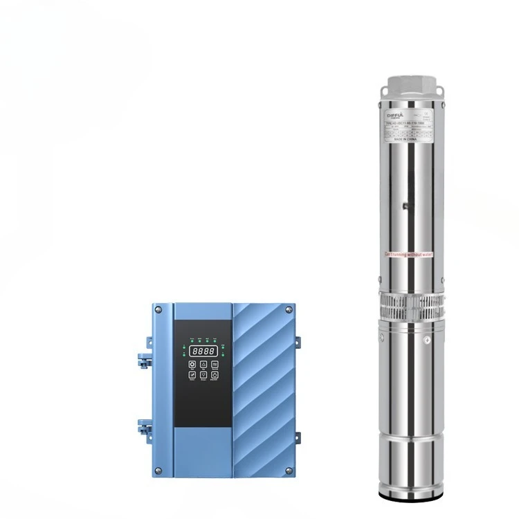 

304 stainless steel single-phase 220V submersible pump, high-lift sand-resistant permanent magnet high-speed