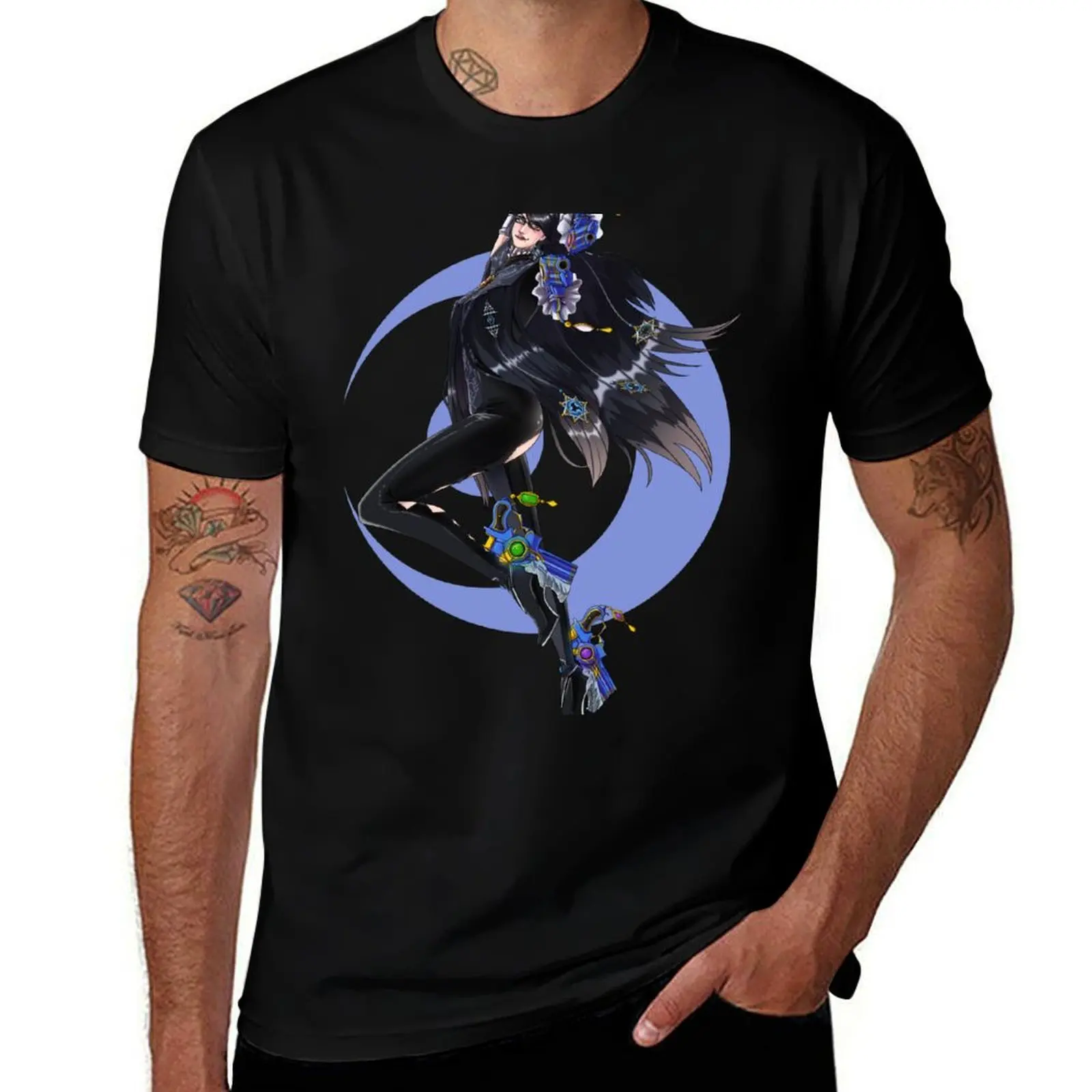 

Bayonetta 2 T-Shirt man t shirts for men t shirts designer T-Shirt