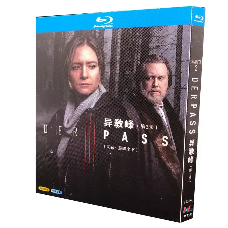 

Pagan Peak Season 1-3 American TV Series Blu-ray High Definition BD Disc