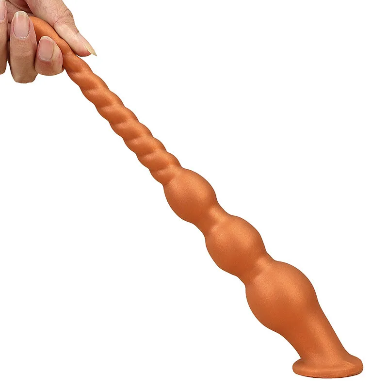 3 taglie a scelta Tappo anale in silicone Dildo anale Penetrazione Tappo anale Giocattoli sessuali per donne e uomini Massaggio prostatico Perline anali Negozio sexy_voghion.com