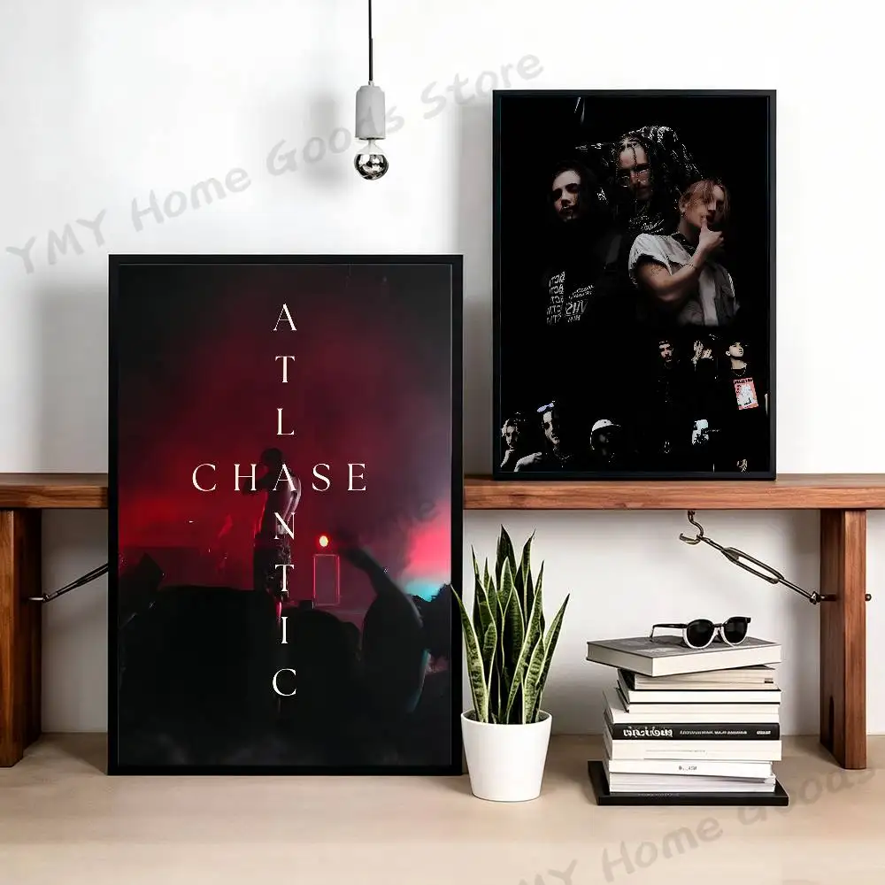 Rapper Band C-Chase Atlantic Poster For Wall Prints for Living Room Bedroom Office Home Decoration Gift
