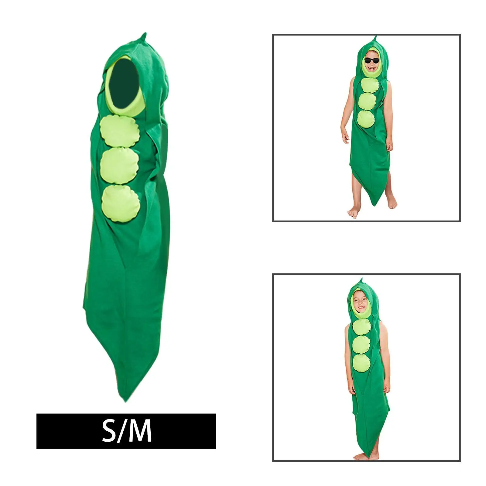 Halloween Costume Soft Food Cosplay Suit for Carnival Boys Party Supplies