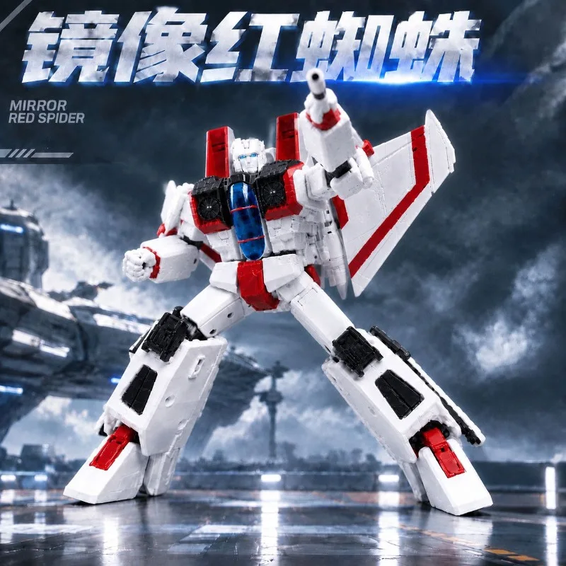 In Stock TOHO Megalodon KO Voyager Mirror Starscream Class SS86 Action Figure Shattered Class Transformation Collectible Toy