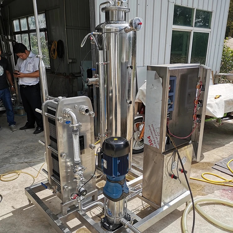 Commercial Co2 Soft Drink Mixing Machine Carbonated Drinks Mixer/Soft Drink Carbonated Machine/Soda Water Making Machine