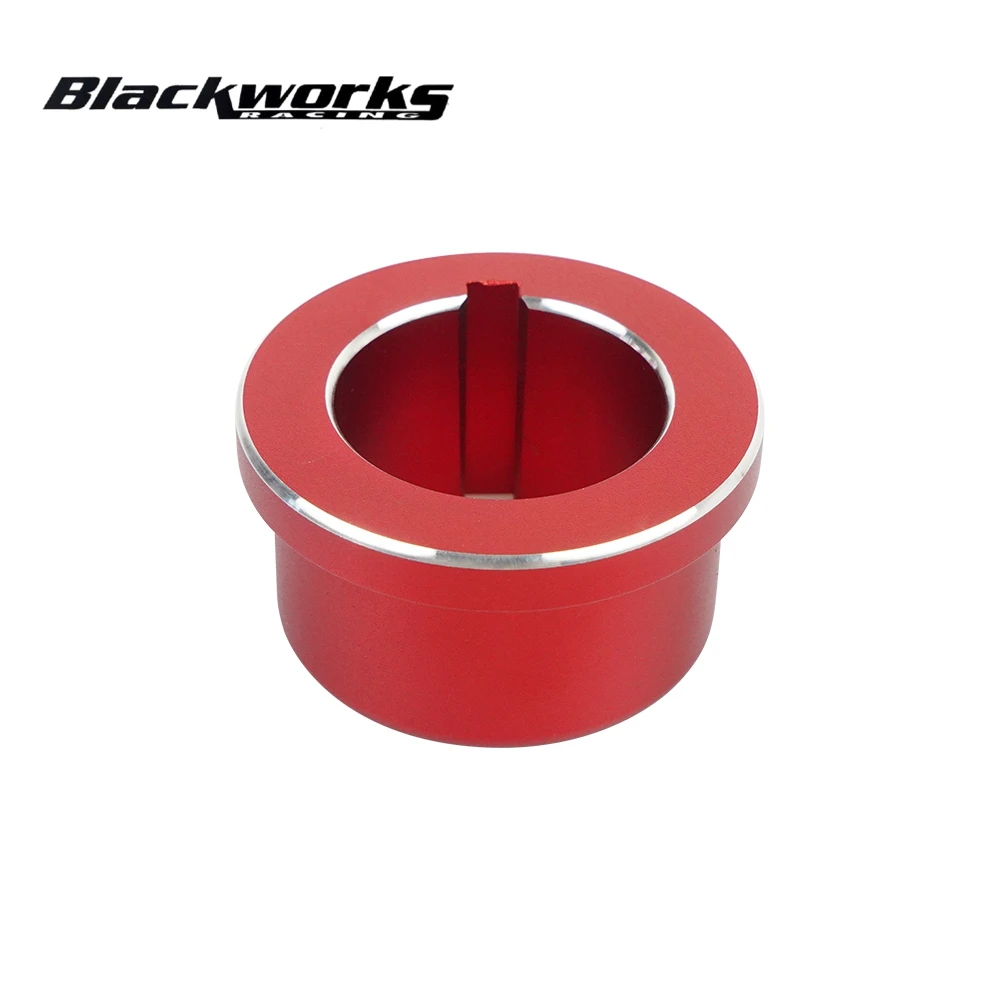 Red LS Timing Cover Alignment Locator Tool CNC Machined Billet Aluminum Front Seal Installer