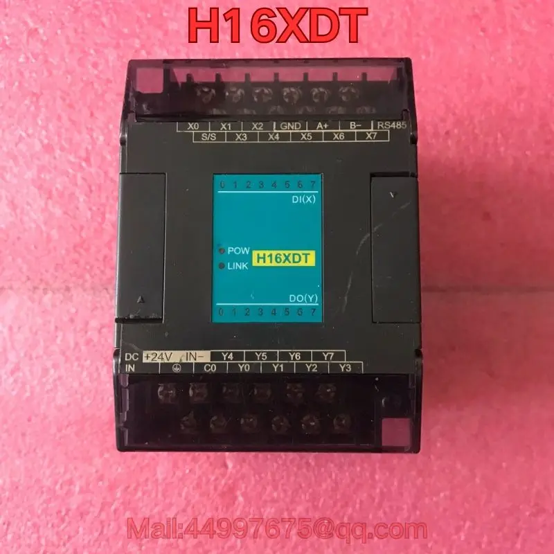 

Second-hand H16XDT PLC module functional test is normal