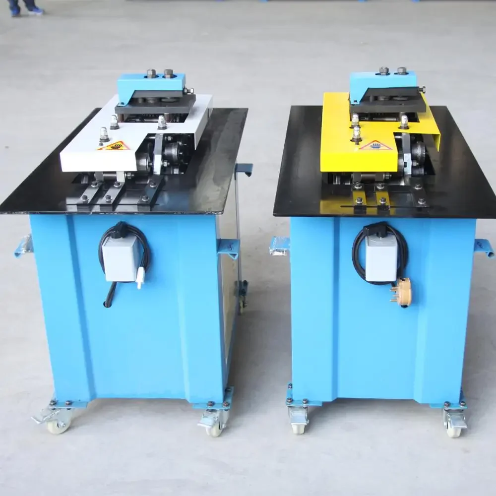 Rectangular Tube Pittsburgh Lock Forming Machine SA-12HB Air Duct Lockformer Multi-Function Ventilation Equipment