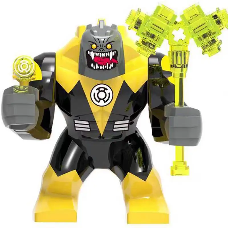 Marvel-Bausteine: Thanos, Spider-Man, Venom, Hulk, Anime-Figuren, zusammengebaute Puppen, Spielzeug, Weihnachts- und Geburtstagsgeschenke. – Detail 9
