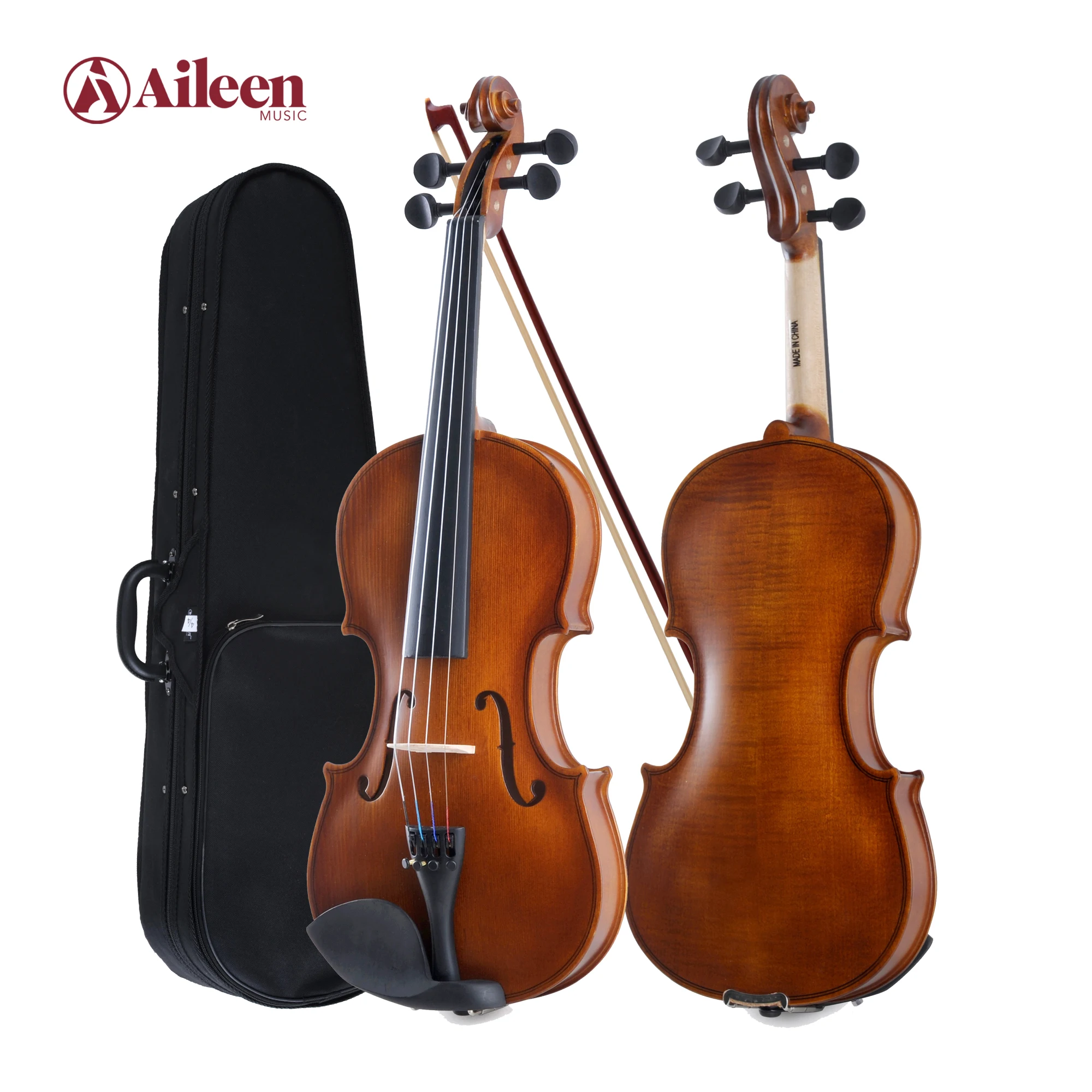 

Wholesale Spruce Handmade 4/4 Profesional Full Size Student Beginner Violin (VG001-HPM)