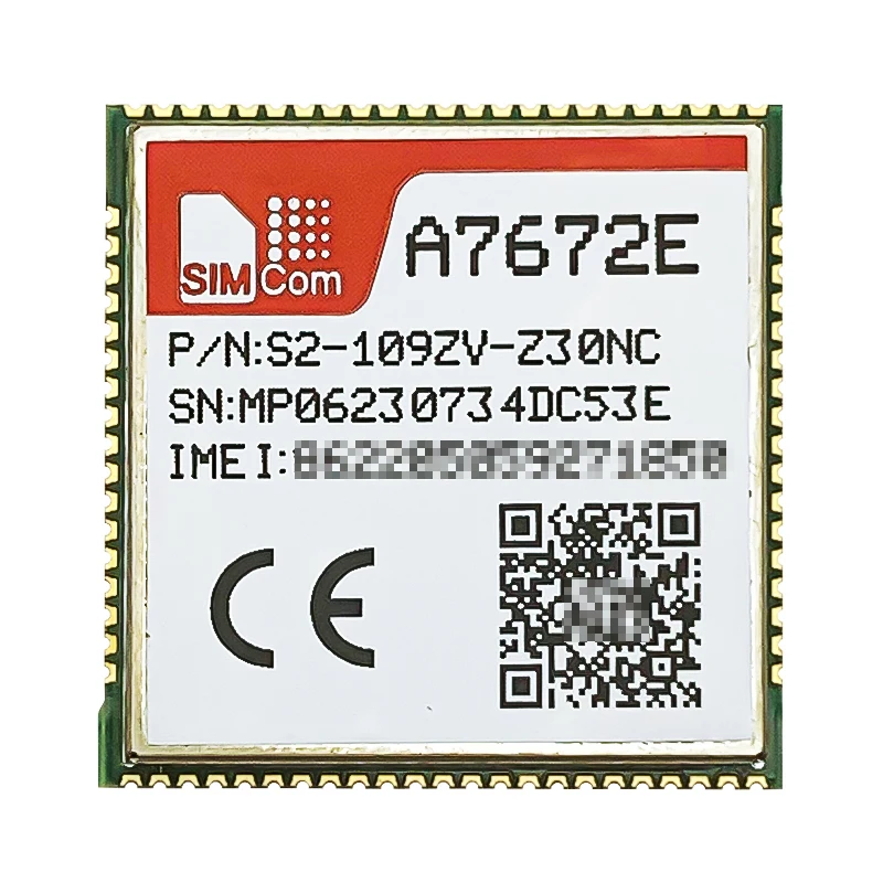 

SIMCOM A7672E LTE Cat1 BLE GNSS модуль B1/B3/B5/B8B34/B38/B39/B40 совместимый с SIM7000E SIM7070E NB SIM800A SIM800F 2G модуль