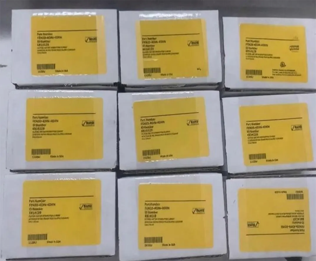 100% New and Original genuine flow sensor FEN20-4DIN-4DXN FedEx /UPS / DHL fast delivery Warranty One-year