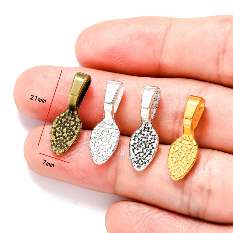 20pcs 4 colour Alloy Metal Antique Sliver shovel Charm Jewelry Making DIY Handmade Craft 21*7mm J189