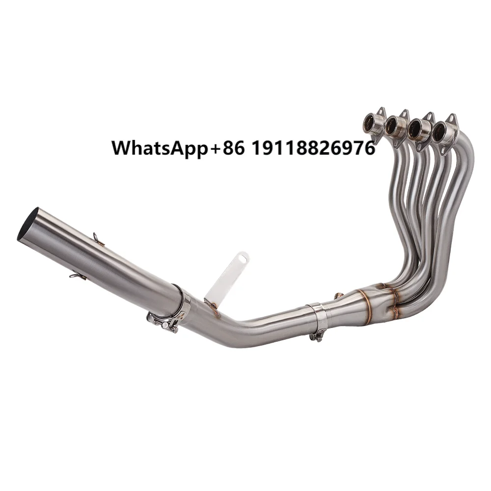 

Original Complete Exhaust System for Motorcycle, Exhaust Connection Pipe, 51mm for Kove 450RR