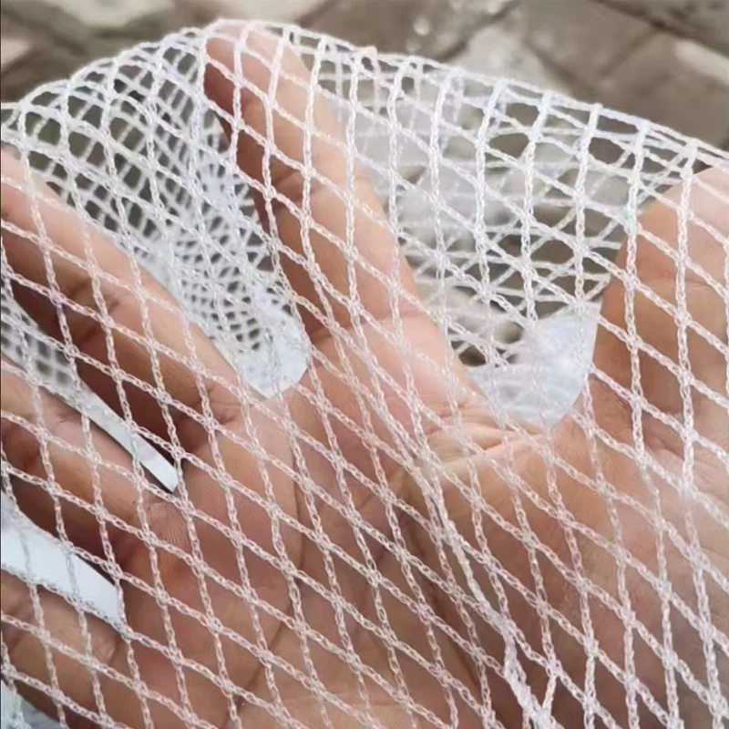 White 0.5 mesh plant coverage net, garden bird protection net, vegetable, fruit, grape protection cover, fence net, no knot net