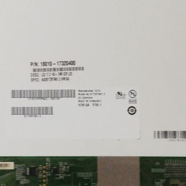 B173RTN01.3 compatible con LP173WD1 TPA1 TPB1 B173RTN01.1 N173FGE-E23 E21 17,3 "1600 × 900 30 pines EDP pantalla LCD para ordenador portátil