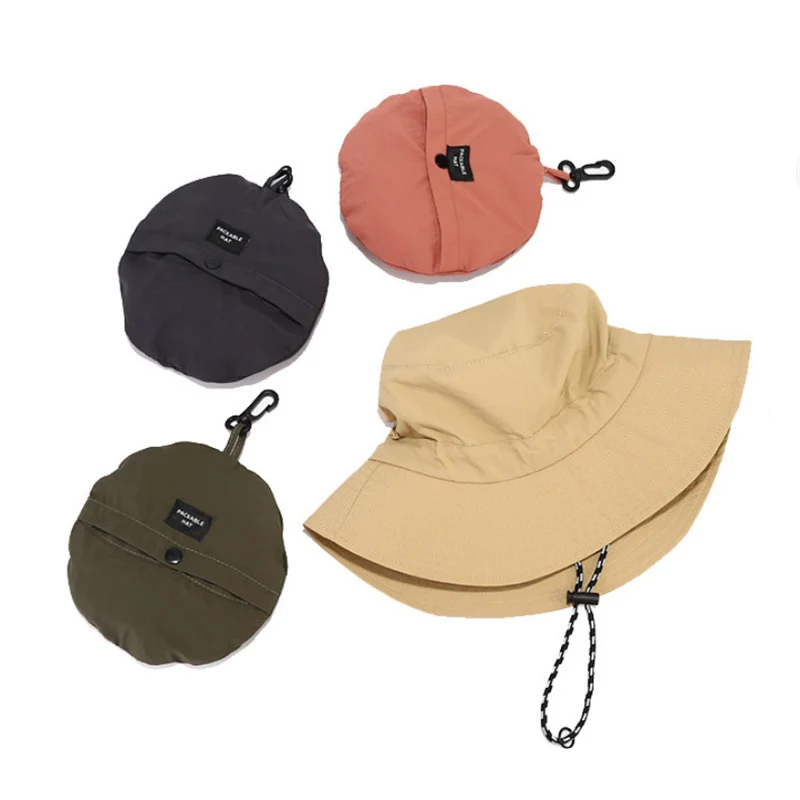 Cappellini a secchiello ad asciugatura rapida Donna Uomo Pieghevole Impermeabile Estate Protezione anti-UV Cappello da escursionismo da campeggio Sport all'aria aperta Cappelli Panama  200000297