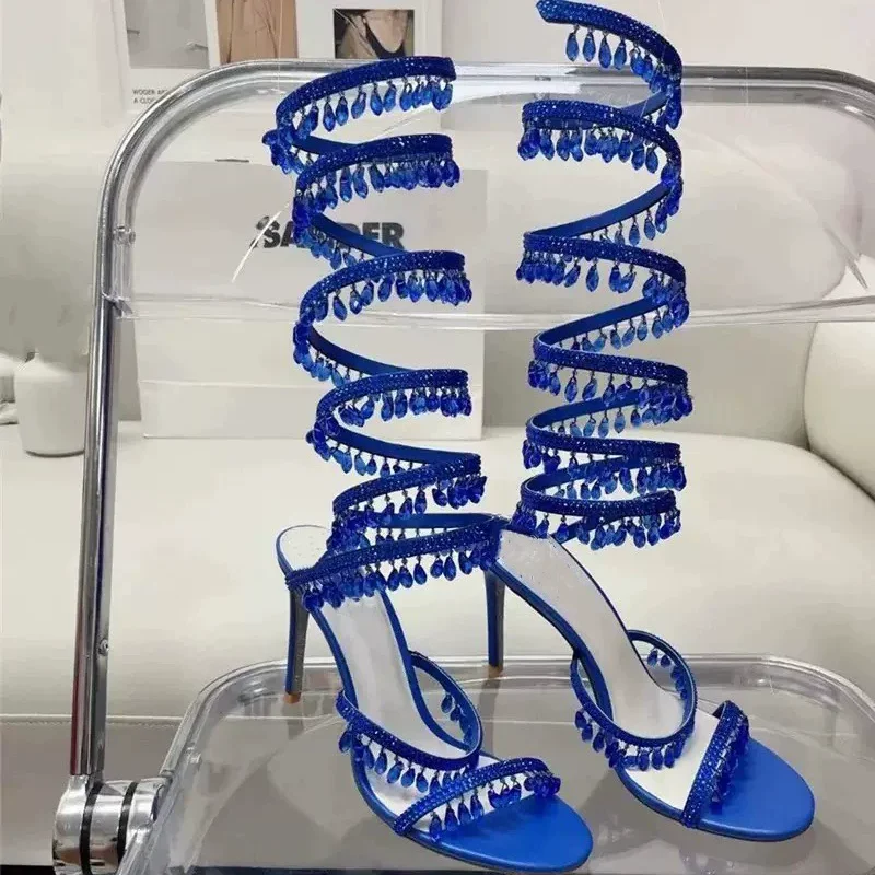 Sandales fines à talons hauts, - Jewelry Making With Beads avis et prix