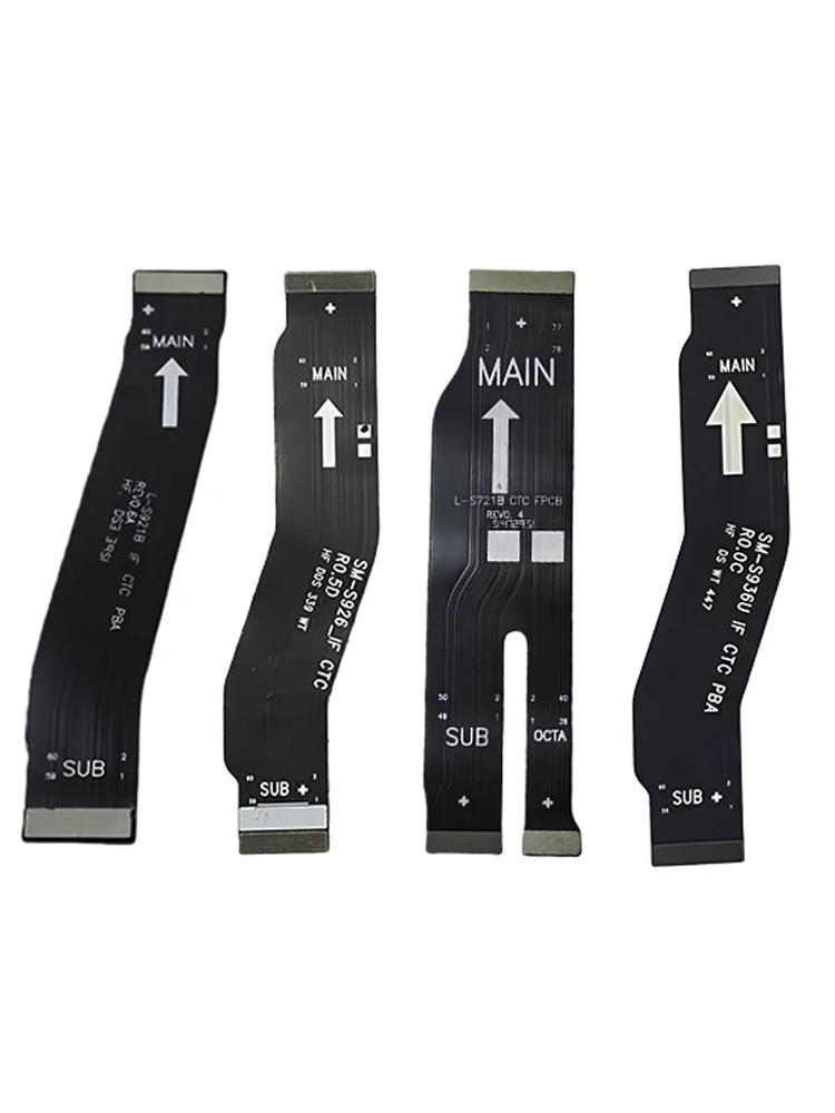 Für Samsung Galaxy S25 S24 FE Plus Ultra Edge USB-Ladeanschluss Flexkabel FLCD Hauptplatine Verbindungs-Flexband