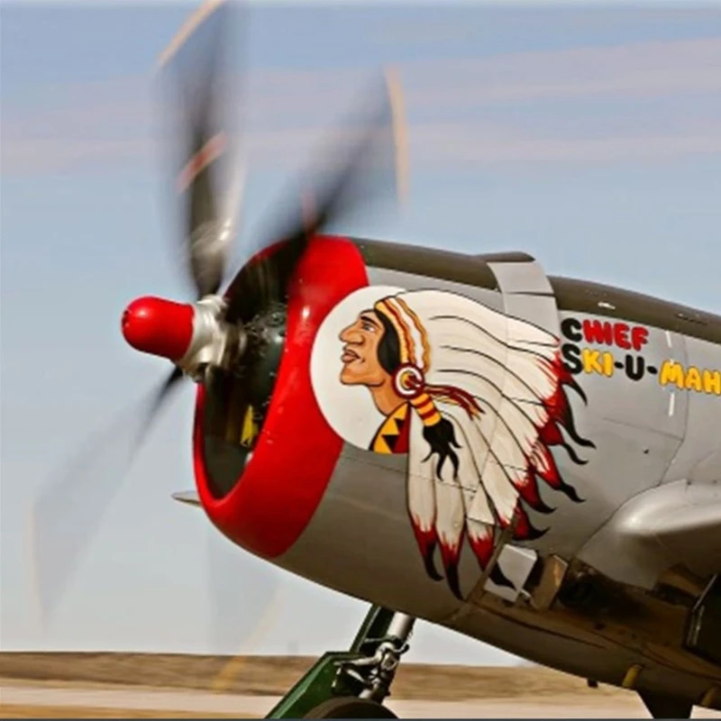 Kampfflugzeug-Modellauto-Luftauslass-Clip-on-Duftdiffusor mit beweglichem Propeller und Parfümduft H9EE – Detail 4
