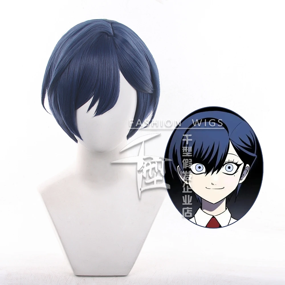 

Anime Plaything Cosplay Wig 30CM Short Hair Heat Resistant Synthetic Yoon Garam Cosplay Wig +Wig Cap Party Halloween Wig