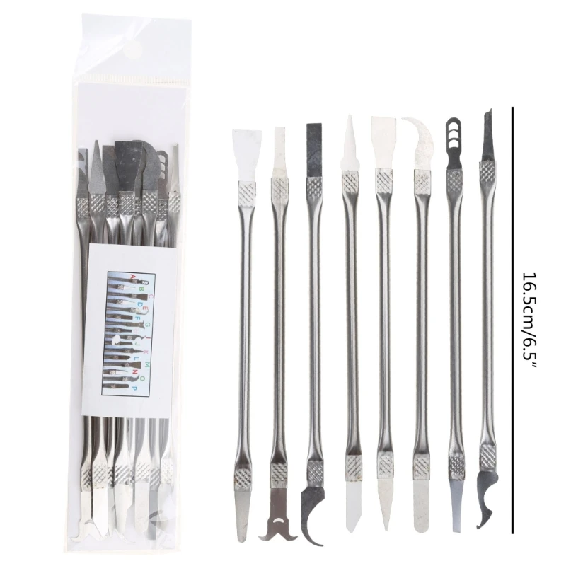 Bộ công cụ sửa chữa mở tò mò để tháo rời các bộ phận điện tử 8 chiếc