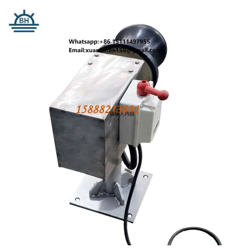 

Electric or Hydraulic Fishing Net Hauler Automatic Long Line Self-motion Fish Machine