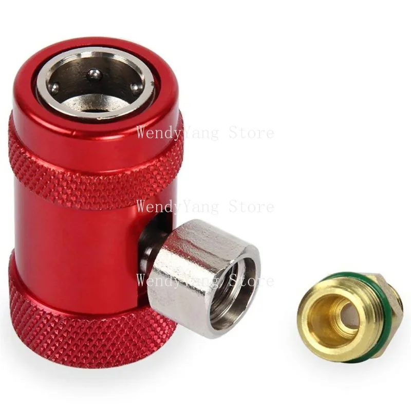 Suitable for 1234YF Adjustable Automotive Air Conditioning High and Low Pressure Quick Connector Refrigerant