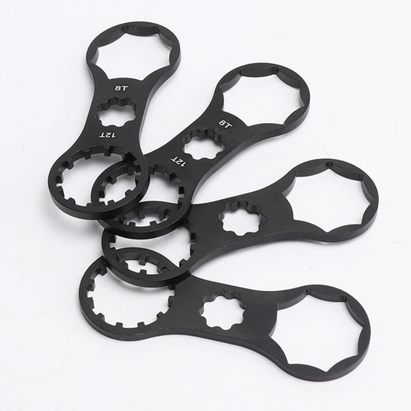 AliExpress jooyoo Bicycle Repair Tools Front Fork Shoulder Covered Wrench Shock Absorber Upper Cover Removal Tools Aluminum Alloy Bicycle's Tool