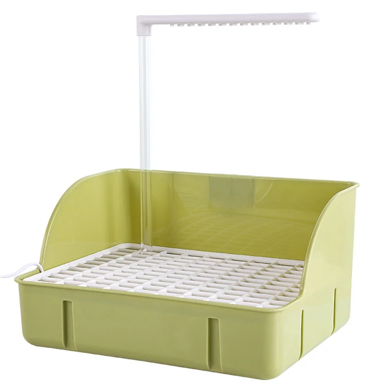 AB11-مستلزمات تنظيف الطيور حوض استحمام الببغاء مع الدورة التلقائية، دش الطيور باجو، حوض استحمام الطيور، حوض استحمام كبير G #1