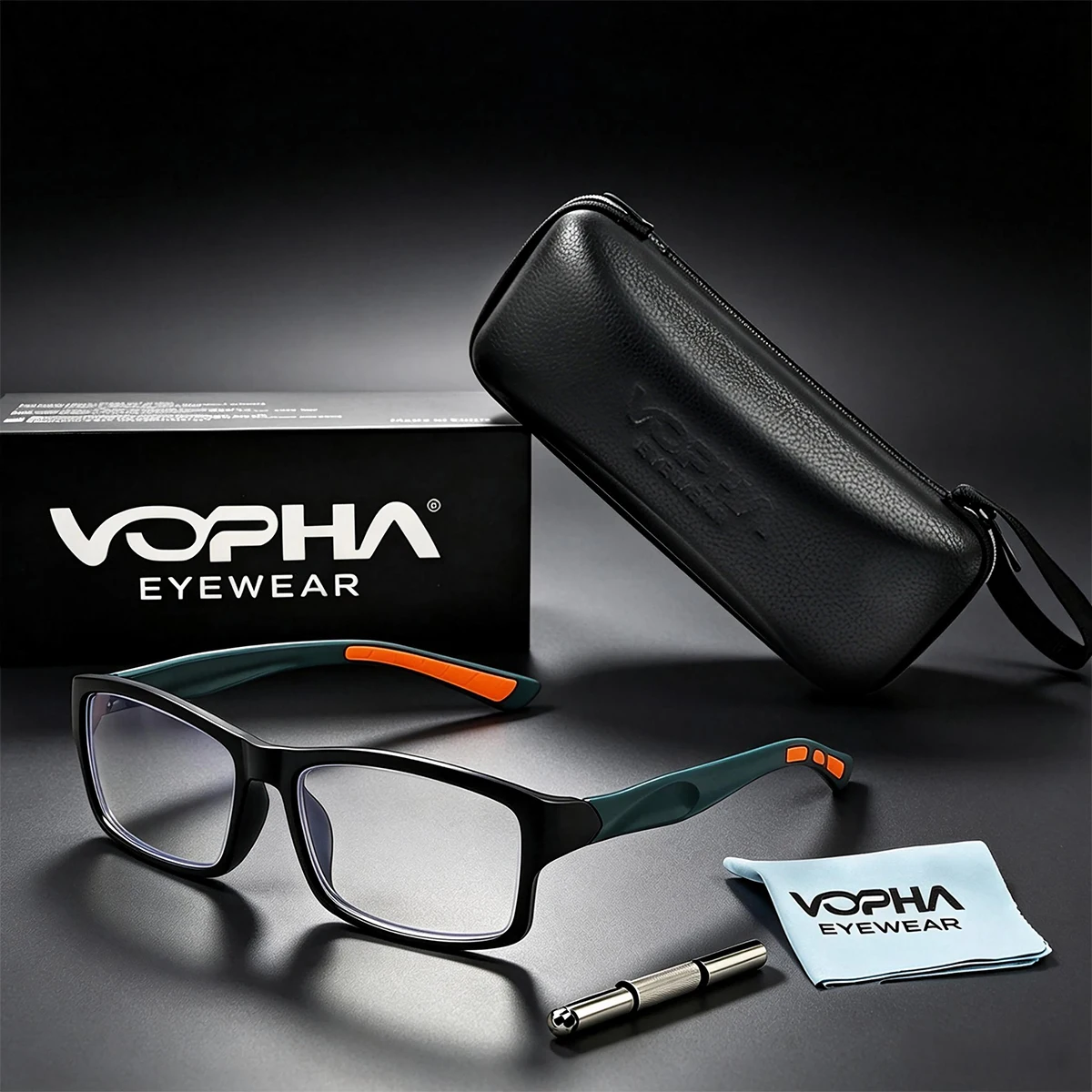 New Auto Focus Reading Glasses Women Anti Blue Light Sports Eyeglasses Fashion Man Small Frame Presbyopia Hyperopia Eyewear L58