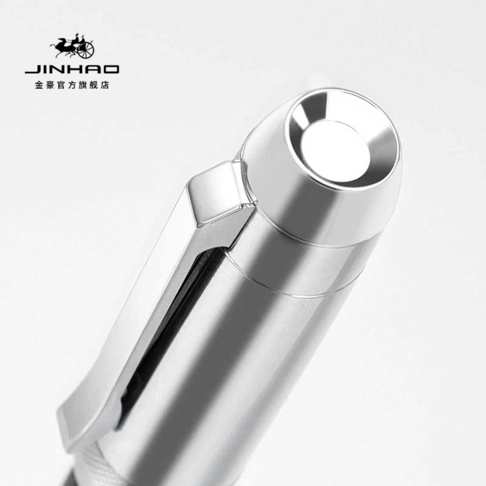 ホットジンハオ-92-金属万年筆スターシリーズ-ef-f-m-ペン先コンバーター付き高級ギフトペン筆記用インクペン用品オフィス学校