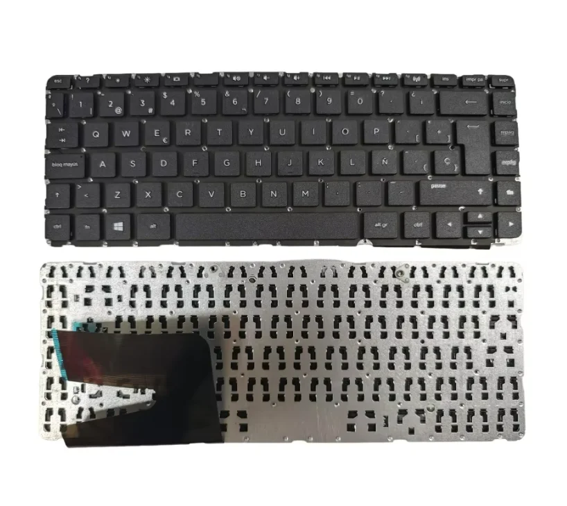

Spanish Keyboard for HP 240 G2 245 246 248 340 345 G3 14-R 14-D 14-G 14-S 14TR 14-g000 14-r051BR 14-n000 non frame