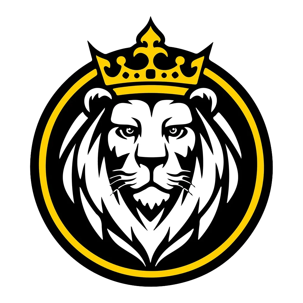 Король лев Decal Sticker - Self-Adhesive Car Window, Wall & Laptop Decoration - Durable Automotive Exterior Accessories