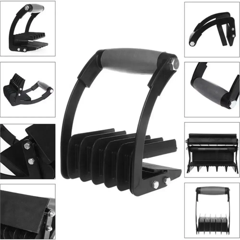 Portable Carry Woodboard Fixture Labor-saving Design Metal Material Panel Gripper Metal Handle High Strength Plywood Carrier
