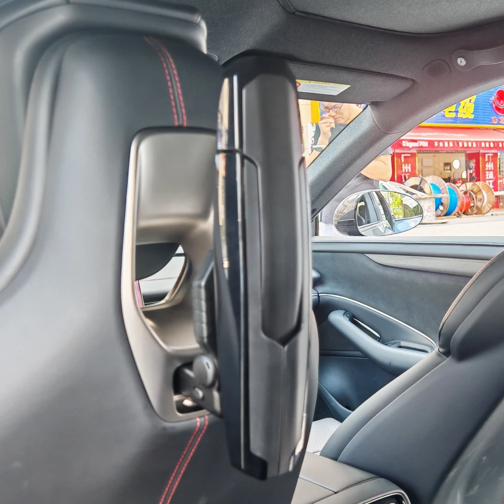 Car Coat Hanger For BMW i5 i7 IX 740 5 Series 2023-2026 Clothes Rack Suit Stand Bag Hook For Xiaomi YU7 SU7 SU7Ultra