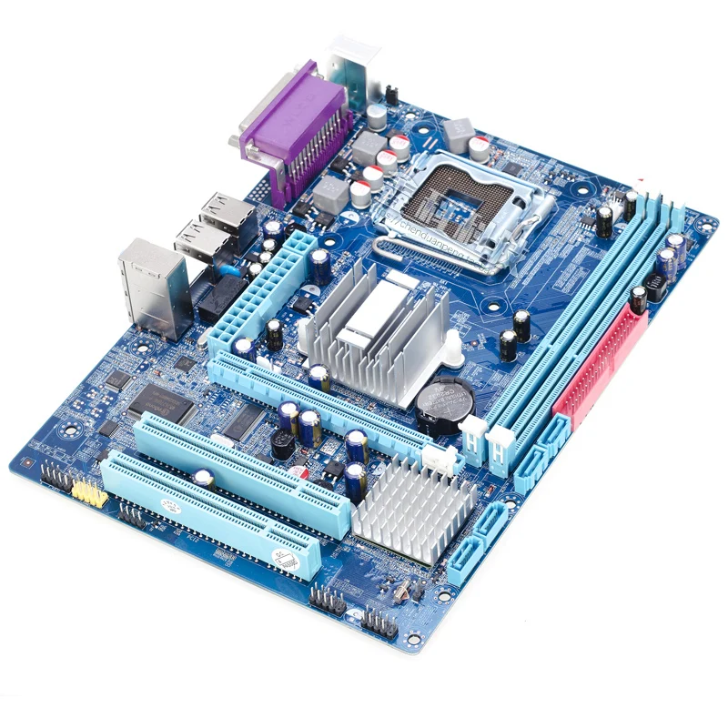 All Solid-state Brain P45-771 Pin Computer Motherboard Supports Xeon Dual Core Quad Core DDR3 Memory