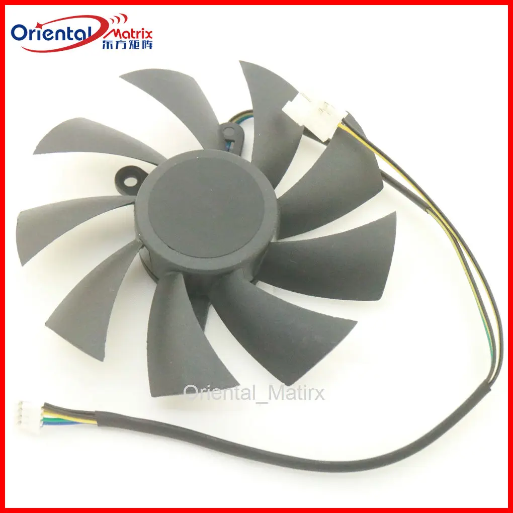 GA92S2H -PFTB 12V 0.35A 86mm 4Pin For HP RTX3060 OEM Graphics Card Cooling Fan