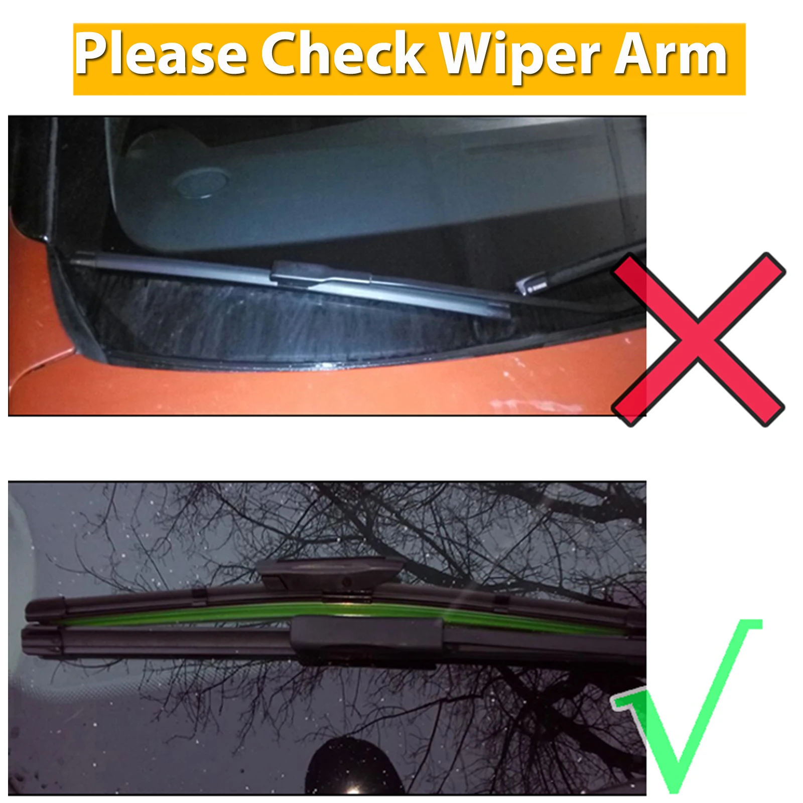 Erick\'s Wiper LHD Front Wiper Blades For Renault Captur Kaptur 2013 - 2016 Windshield Windscreen Window Rain Brushes 26\