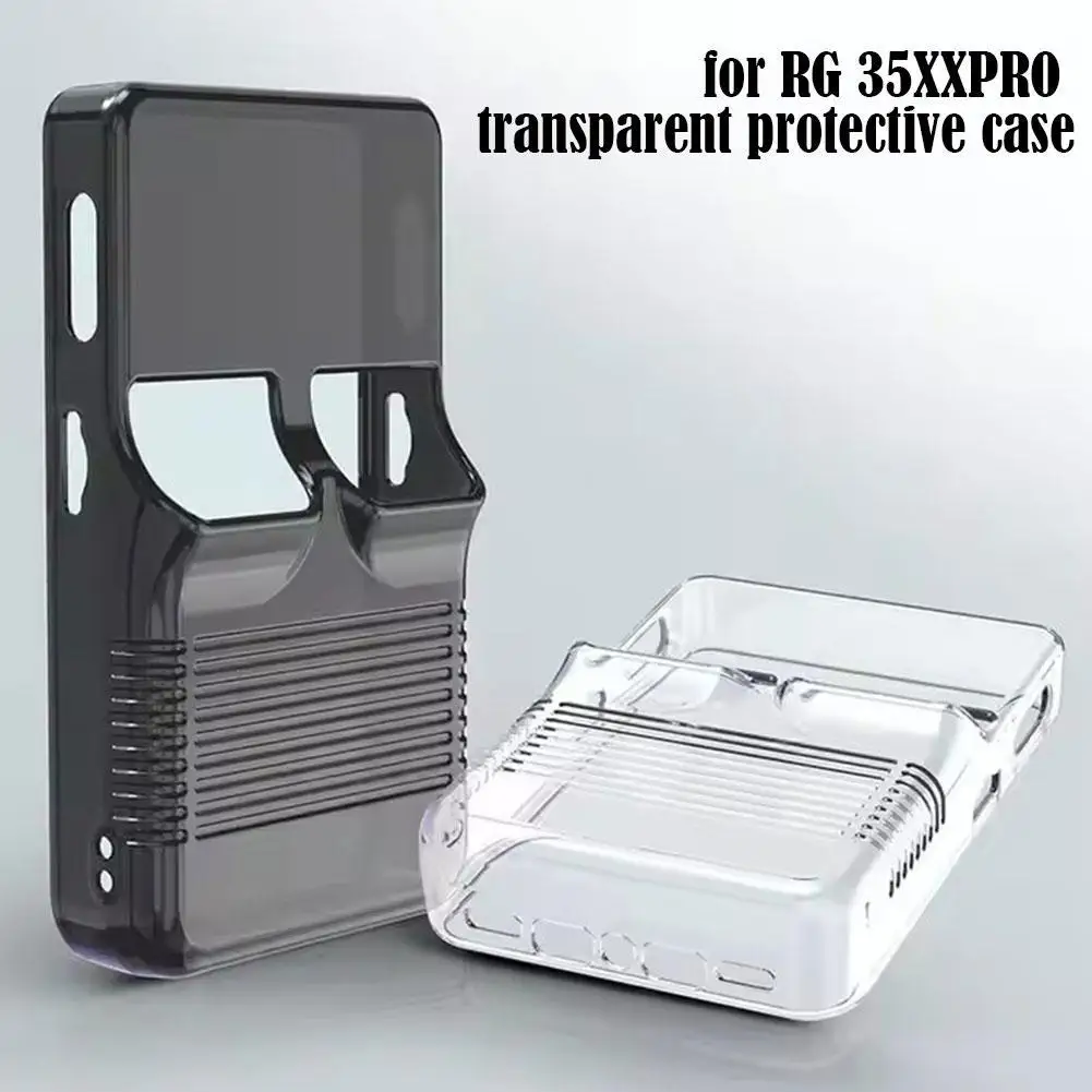 For RG 35XXPRO Open Source Handheld Game Console 2025 New Protective Case Transparent Protective Case