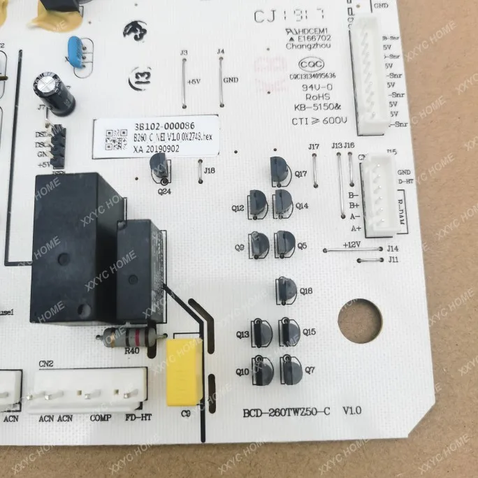 Applicable to TCL refrigerator accessories computer board main control board 2104010079 BCD-260TWZ50-C power board