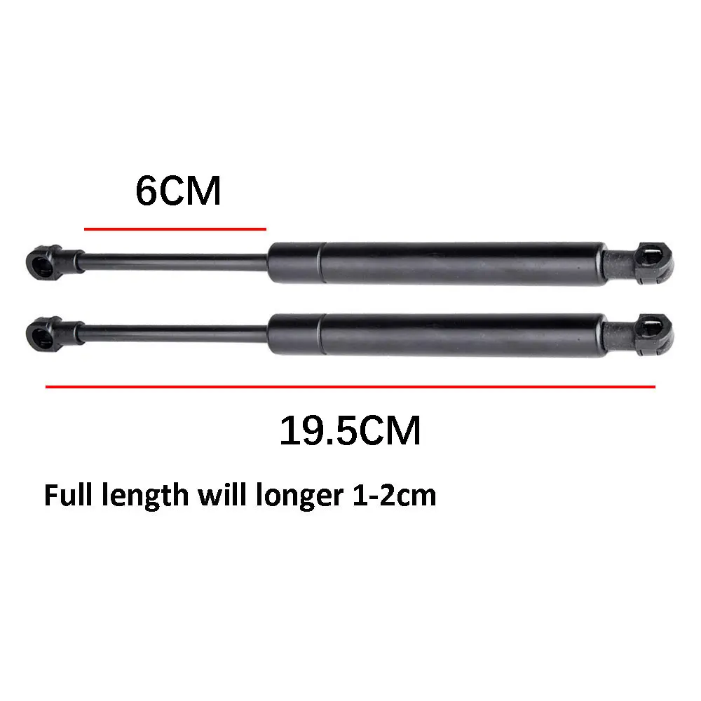 2pcs 200-380N Car Gas Strut Bars Spring Hood Lift Support Rod Shock for RV Bed Window Bus Caravans