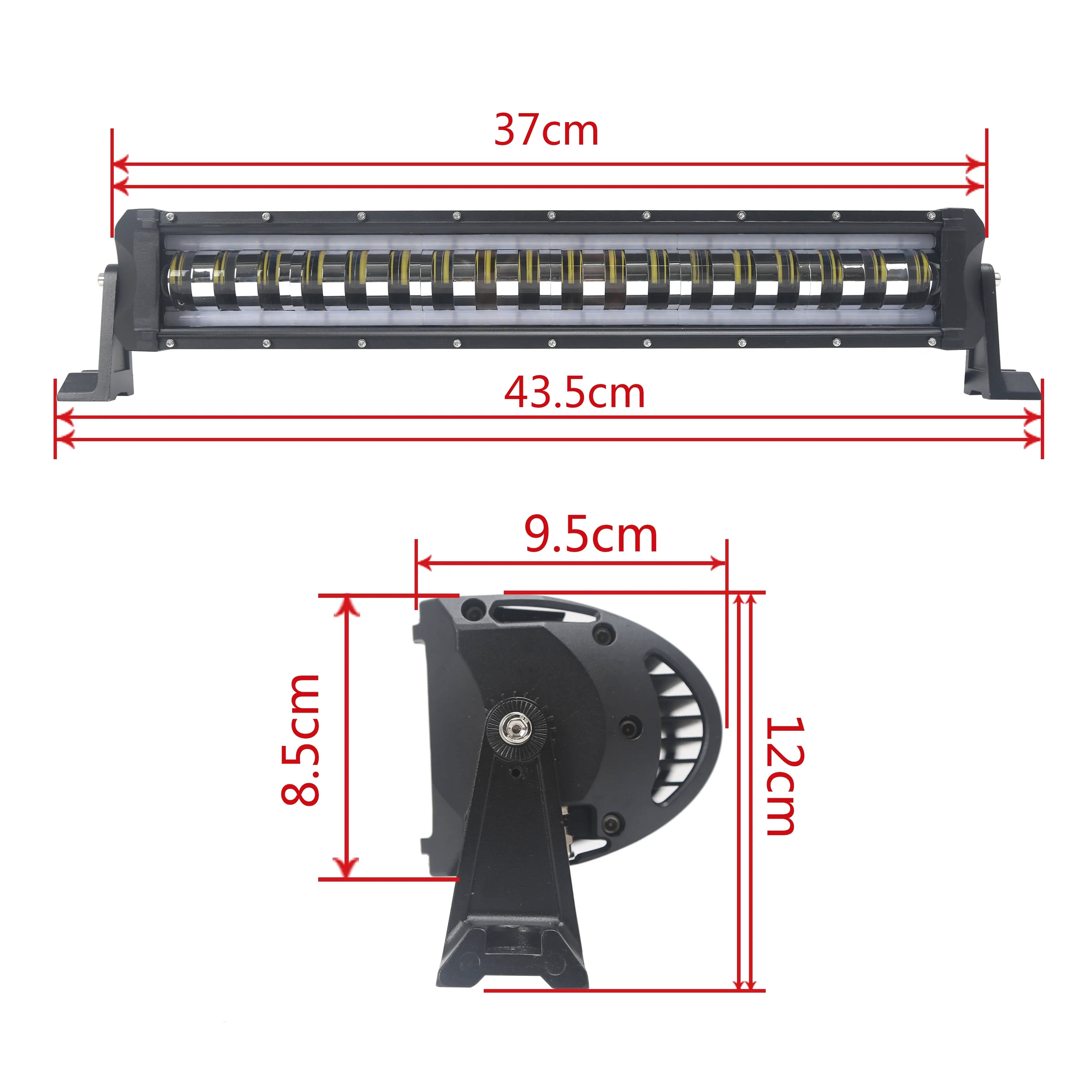 High Quality 30W 60w 90w 120w 210w 12V 24V LED Work Light Bar White with  Low Beam for Off-Road boat Truck pickup ATVs UTVs