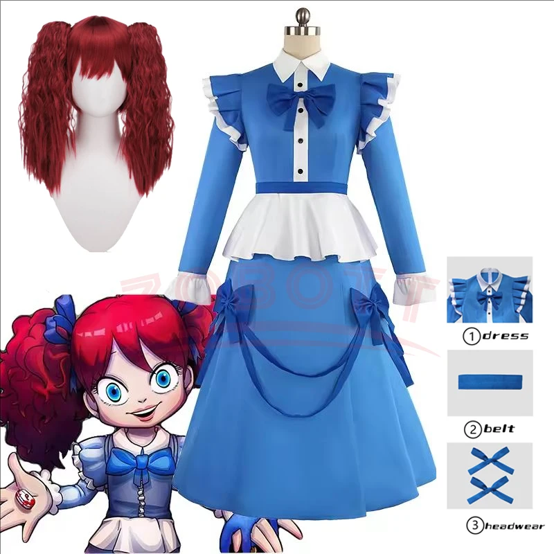 red hair blue dress character Queen Beryl, image of a woman in a blue dress with red hair, red eyes, red  haired evil Villainess, beautiful , anime goddess, beautiful, po