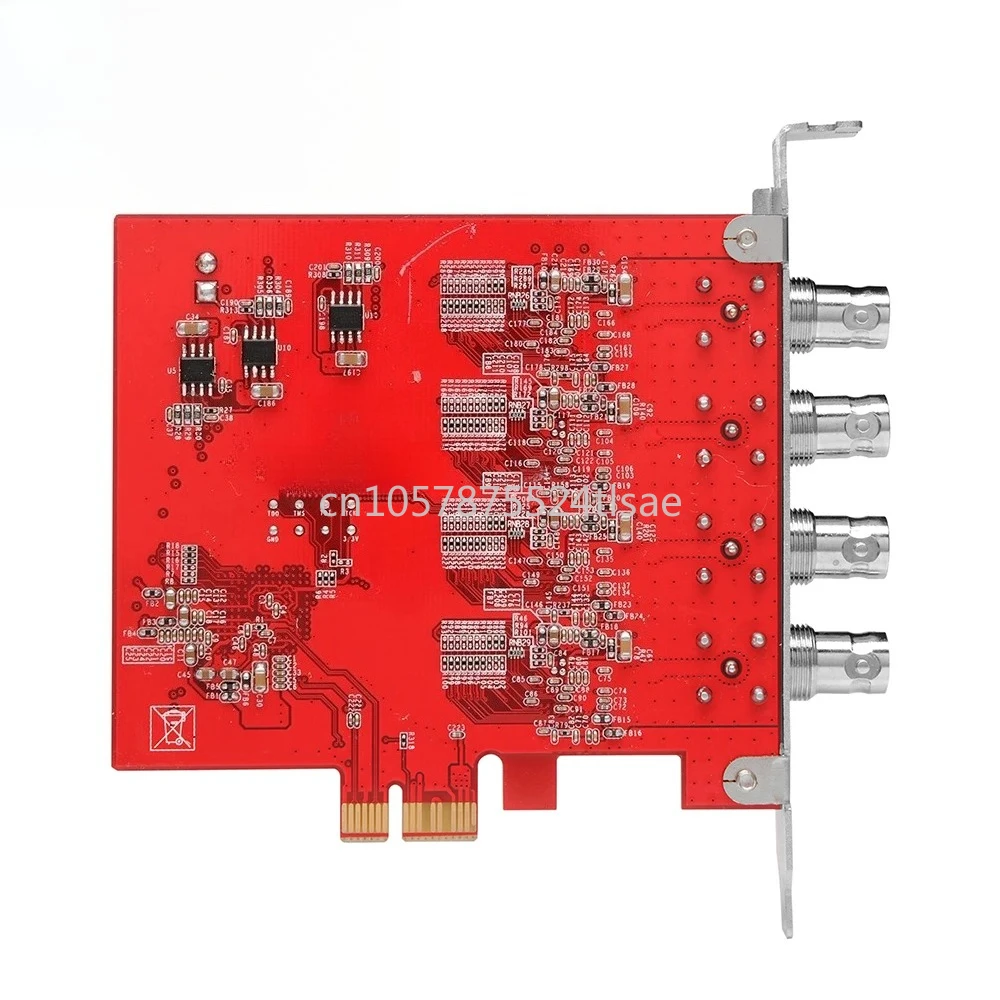 

4-канальная карта видеозахвата PCI-E TBS690A для профессиональных телевизионных вещательных систем