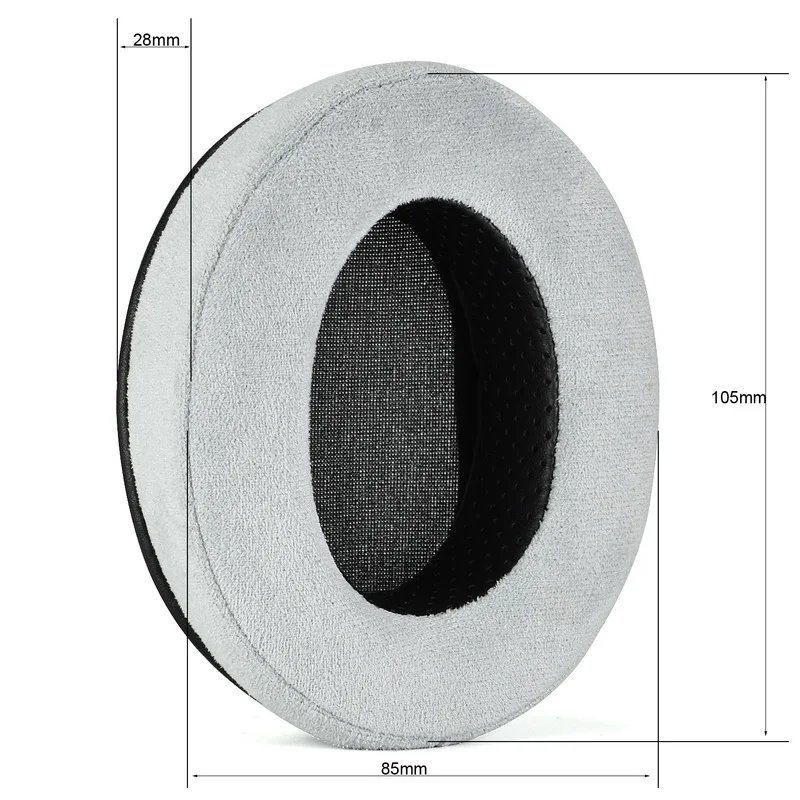 Comfortable Soft Breathable Fabric Ear Pads Headphone Replacement Cushion Earpads Compatible With Turtle Beach Recon 200 Headset