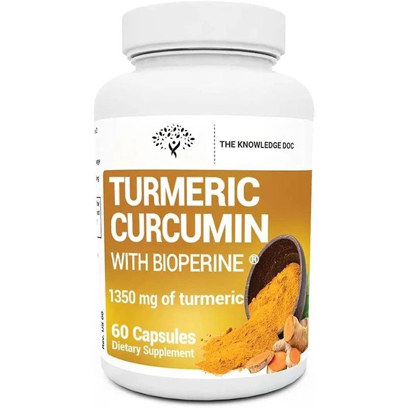 

Turmeric Supplement With Black Pepper - Turmeric Curcumin Supplement With 95% Curcumin - Turmeric Curcumin With Black Pepper