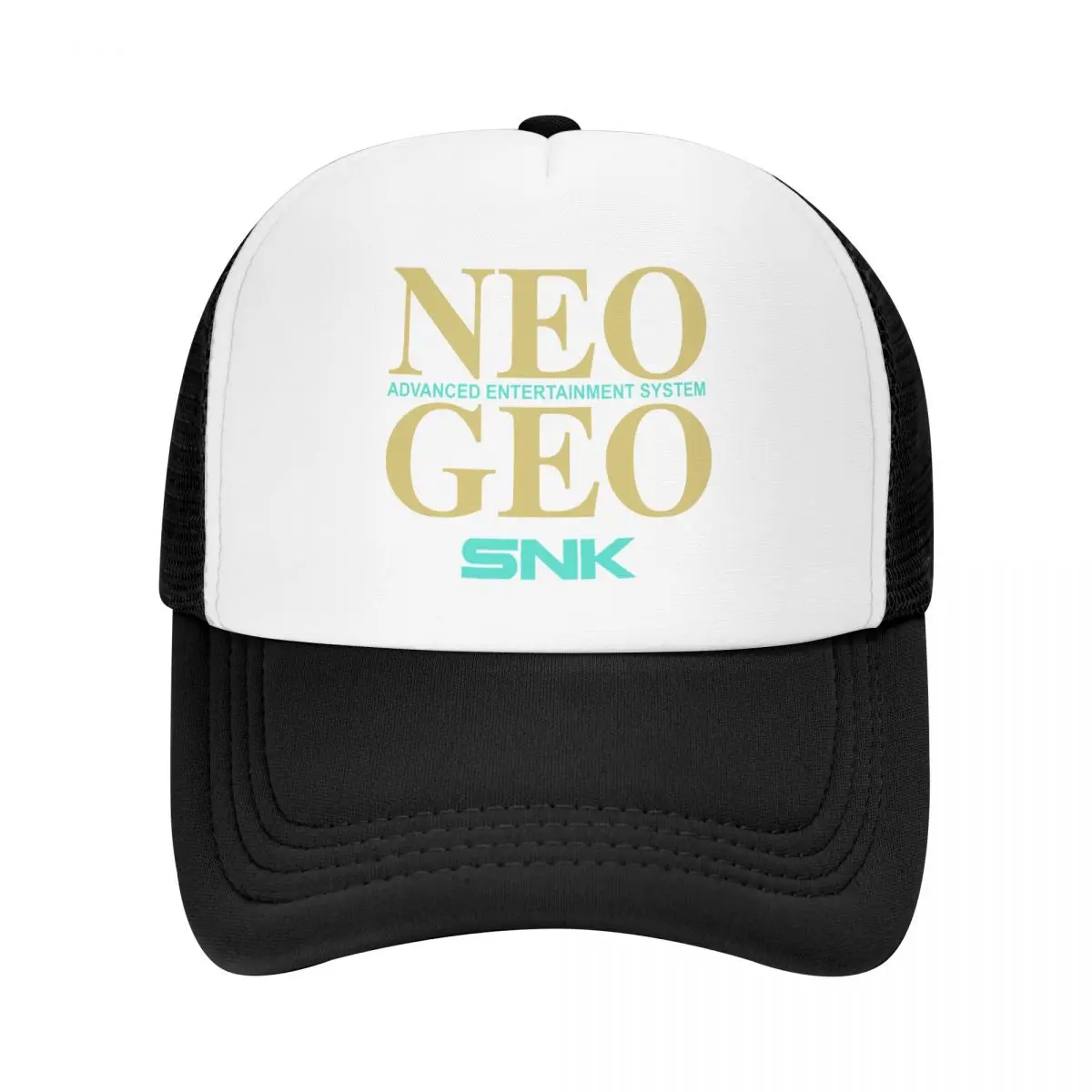 Классическая ретро аркадная игра Neo Geo Snk на заказ, бейсболка для женщин и мужчин, регулируемая шляпа дальнобойщика, кепки Snapback для выступлений