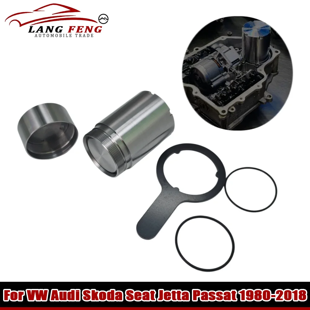 

0AM DSG7 DQ200 Transmission Improved Accumulator For Volkswagen For Audi For Skoda For Seat 1980-2018 0AM325587F 7 Speed Gear