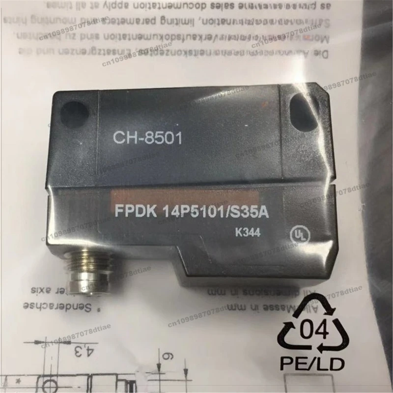 Suitable for FPDK 14P5101/S35A Mirror Reflection Photoelectric Sensor