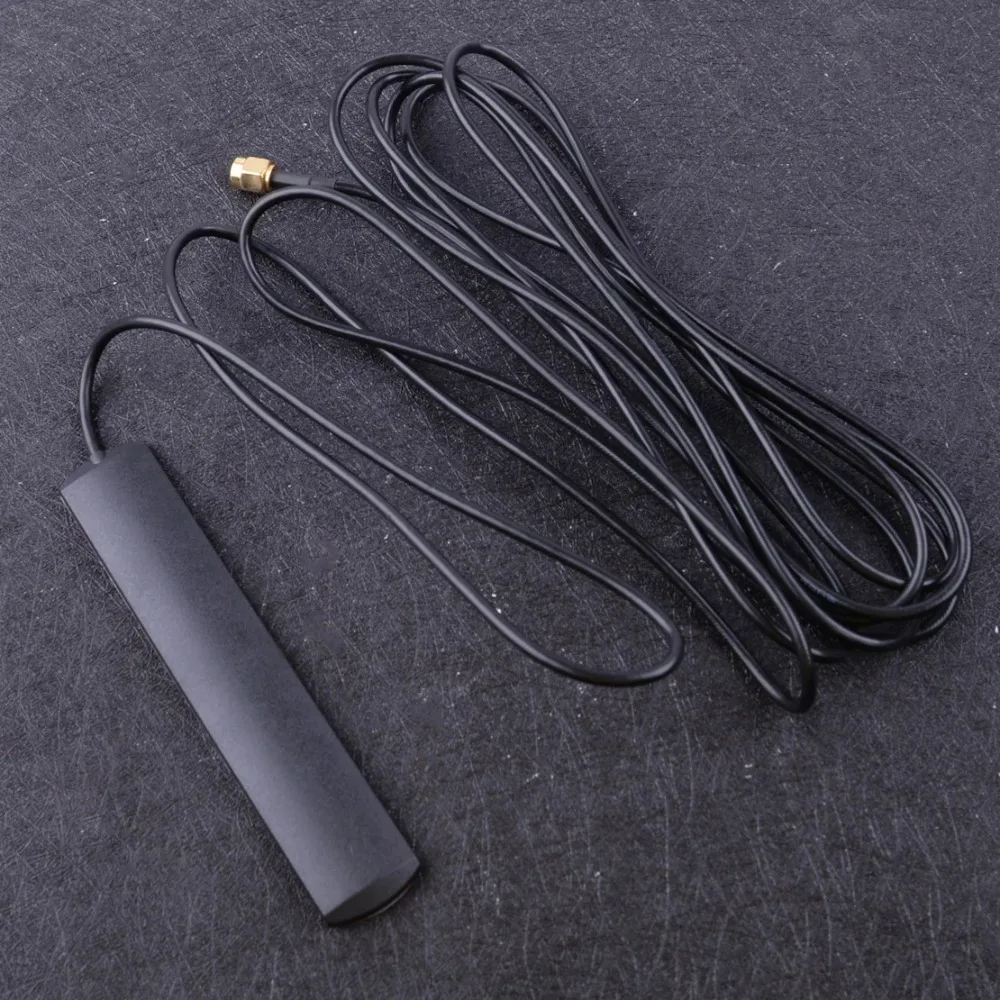 Car Radio SMA DAB Antenna Aerial Patch Glass Windshield Mount 300cm Cable Signal Stability for Jeep Wrangler Accessories